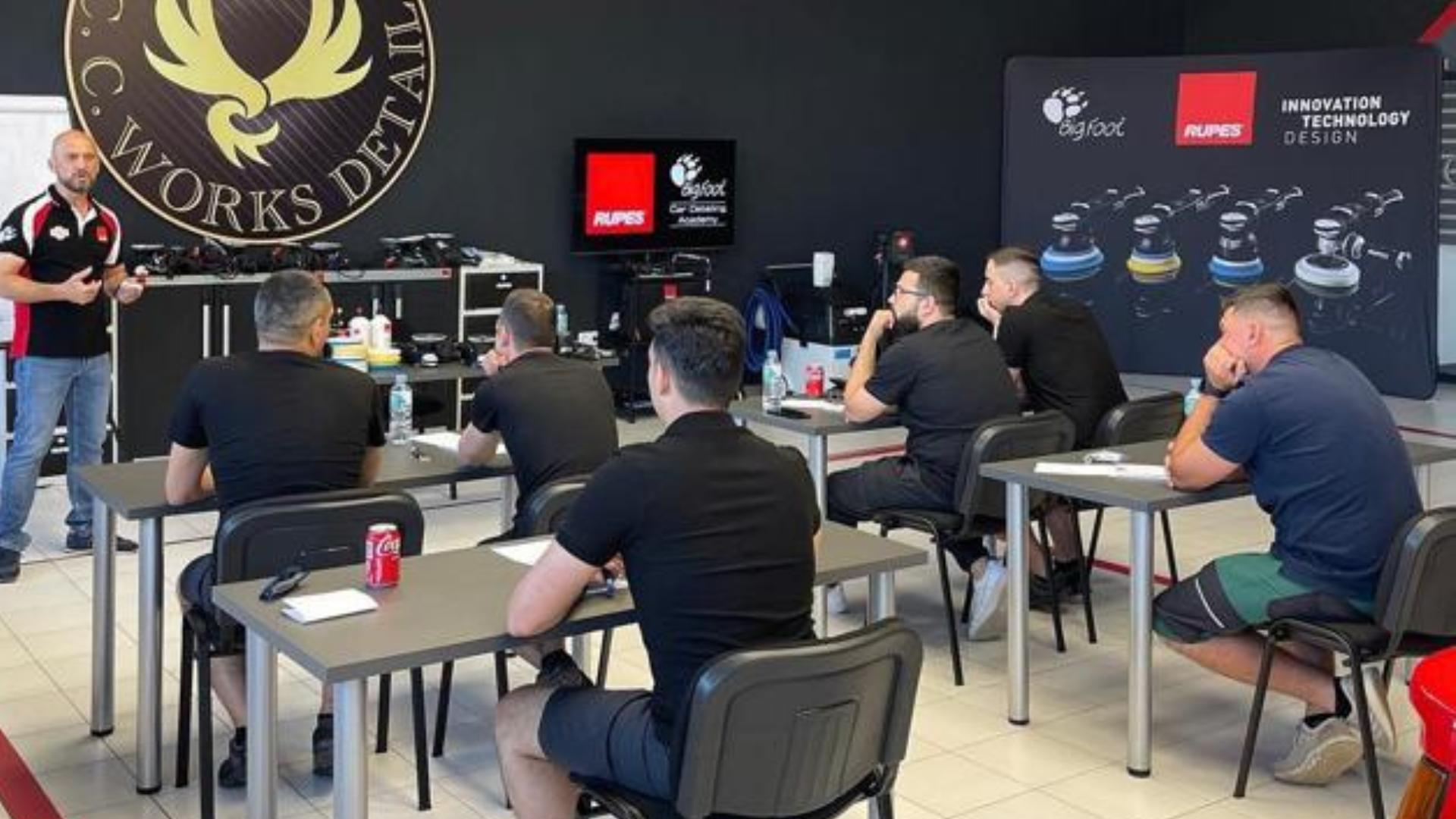 Curso de Detallado Interior y Exterior