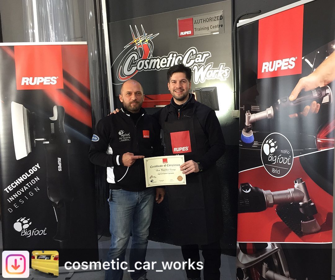 Curso Avanzado de Detailing – Corrección de Pintura y Optimización Profesional